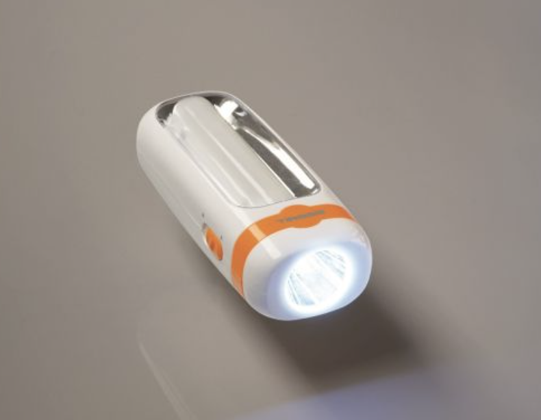 Ліхтарик TS-1894, пластик, 10 SMD LED (li-ion, 1x 900 м год)